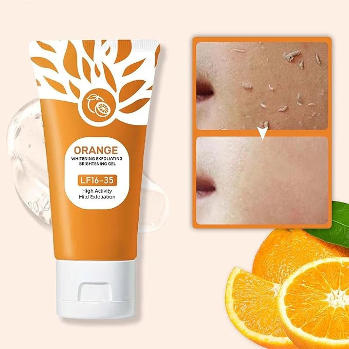 Orange Brightening Exfoliating Gel – Radiant & Smooth Skin