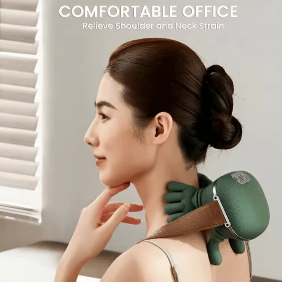 Electric Neck & Shoulder Massager β Deep Kneading Muscle Relaxer