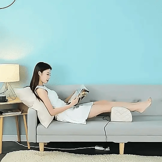 Electric Foot Massager – 3-in-1 Heat, Vibration & Kneading Therapy