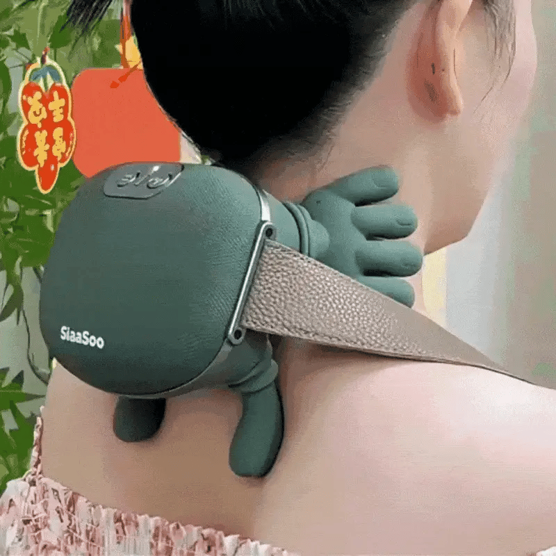 Electric Neck & Shoulder Massager – Deep Kneading Muscle Relaxer
