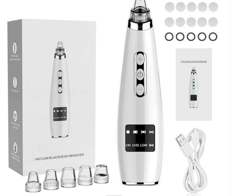 Electric Blackhead Remover – Pore Vacuum Suction & Deep Face Cleaner