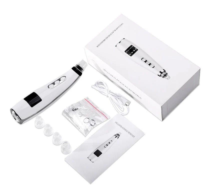 Electric Blackhead Remover – Pore Vacuum Suction & Deep Face Cleaner