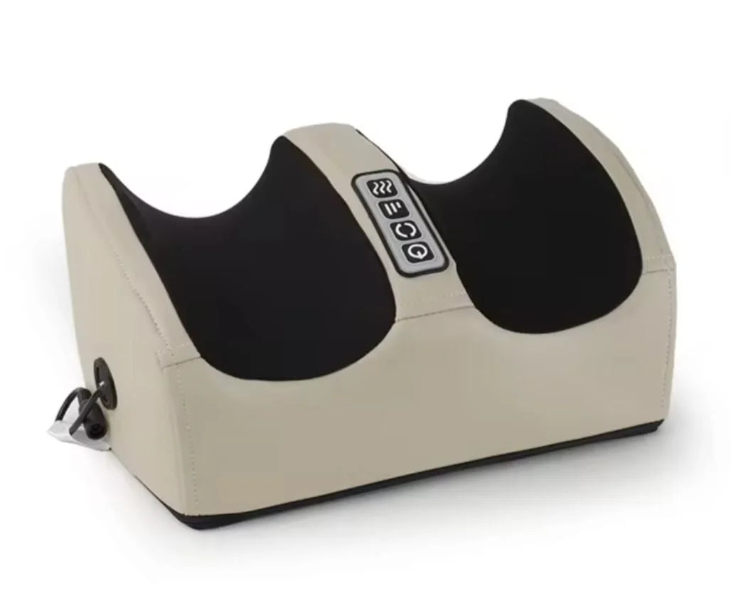 Electric Foot Massager – 3-in-1 Heat, Vibration & Kneading Therapy