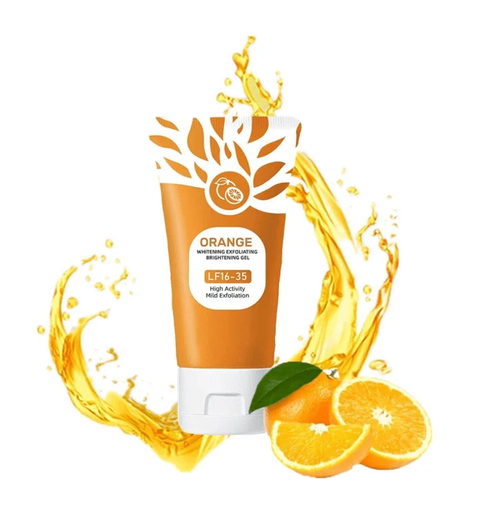 Orange Brightening Exfoliating Gel – Radiant & Smooth Skin