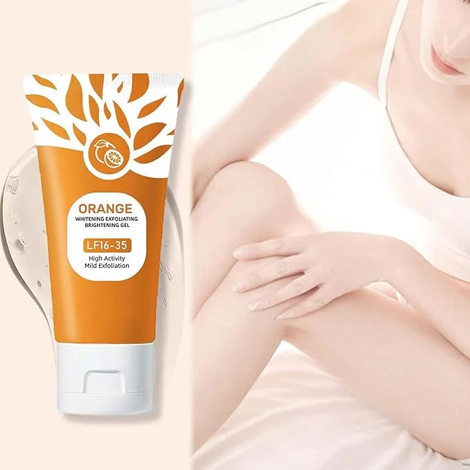 Orange Brightening Exfoliating Gel – Radiant & Smooth Skin
