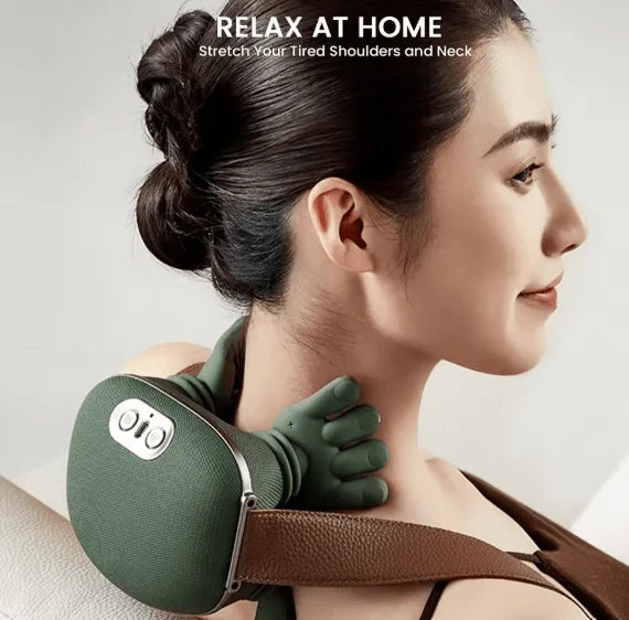 Electric Neck & Shoulder Massager – Deep Kneading Muscle Relaxer